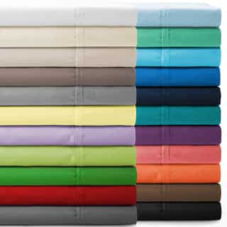 Clay Alder Home Lost Luxury Premium 1800 Series Ultra-Soft Collection Sheet Set - Deep Pocket