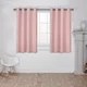 Thumbnail 37, Porch & Den Boosalis Sateen Twill Weave Insulated Blackout Window Curtain Panel Pair. Changes active main hero.