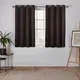 Thumbnail 27, Porch & Den Boosalis Sateen Twill Weave Insulated Blackout Window Curtain Panel Pair. Changes active main hero.