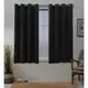 Thumbnail 33, Porch & Den Boosalis Sateen Twill Weave Insulated Blackout Window Curtain Panel Pair. Changes active main hero.