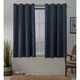 Thumbnail 13, Porch & Den Boosalis Sateen Twill Weave Insulated Blackout Window Curtain Panel Pair. Changes active main hero.