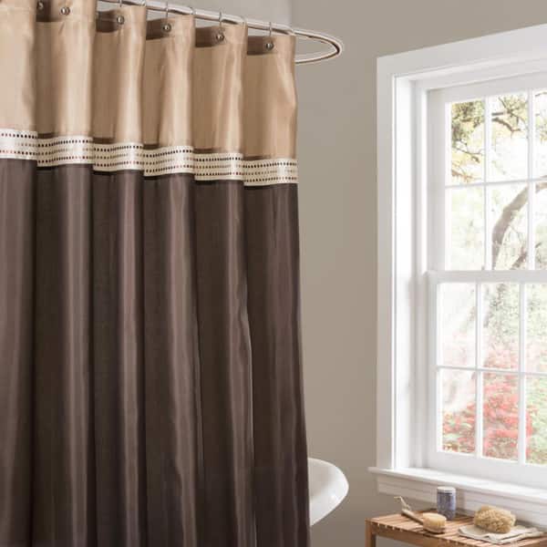 Lush Decor Terra Shower Curtain
