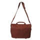 Amerileather 'Woody' Leather 15-inch Laptop Messenger Bag - Thumbnail 9