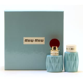 MIU MIU 2-piece Gift Set