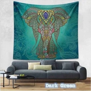 Boho Style Home Living Tapestry Multi Functional Hanging Blanket150*210cm