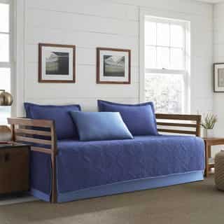 Eddie Bauer Axis Navy 5-Piece Daybed Cover Set