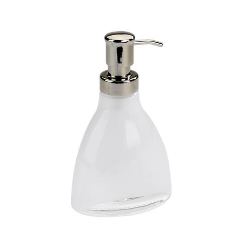Umbra Vapor Translucent White Soap Pump - Translucent White