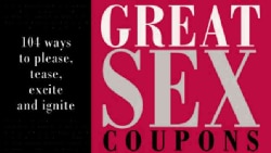 Great Sex Coupons (Paperback)