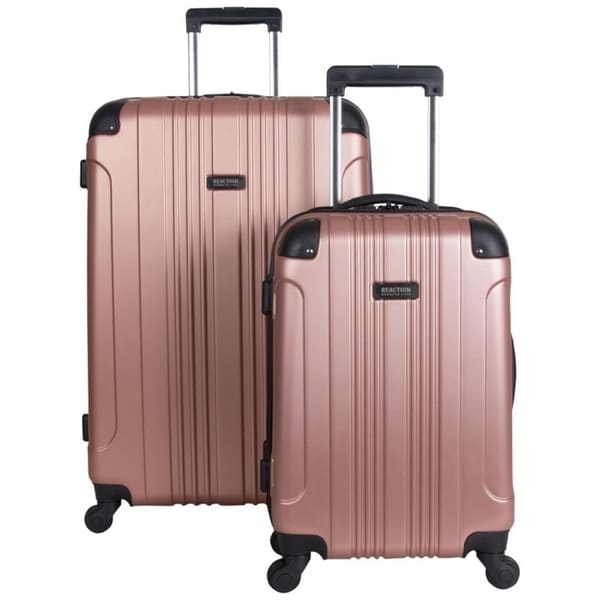 Kenneth Cole Reaction 'Out of Bounds' 2-Piece 20in/28in Hardside 4-Wheel Spinner Lightweight Luggage Set - Multiple Colors