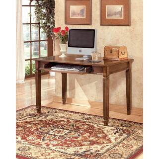 Link to Hamlyn Medium Brown Home Office Small Leg Desk Similar Items in Student Desks