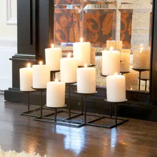 SEI Furniture Bugleweed 9-candle Candelabra