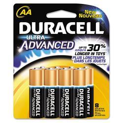 Duracell Ultra Alkaline AA Batteries (Pack of 8)