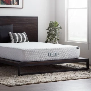 Link to LUCID Comfort Collection 10-inch Gel Memory Foam Mattress Similar Items in Mattresses