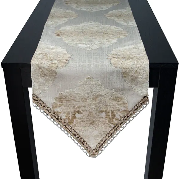 Sherry Kline Auburn 72-inch Luxury Table Runner - 12 x 72