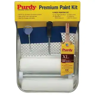 Purdy Premium Paint Roller Kit 9 in. L For Semi-Smooth Surfaces For All Paints and Stains