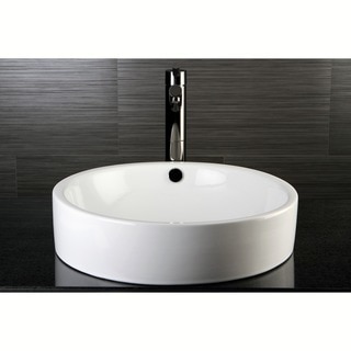 Vitreous China White Vessel Lavatory