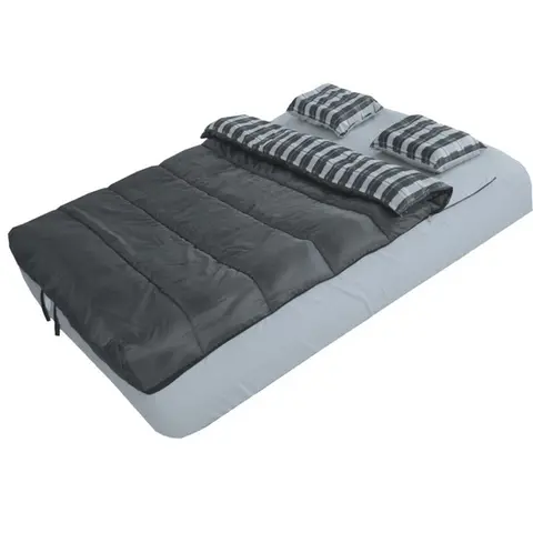 6-Piece Bed Set For Airbeds - Gray