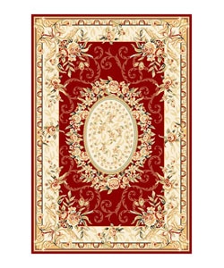 Safavieh Lyndhurst Traditional Oriental Red/ Ivory Rug (3'3 x 5'3)