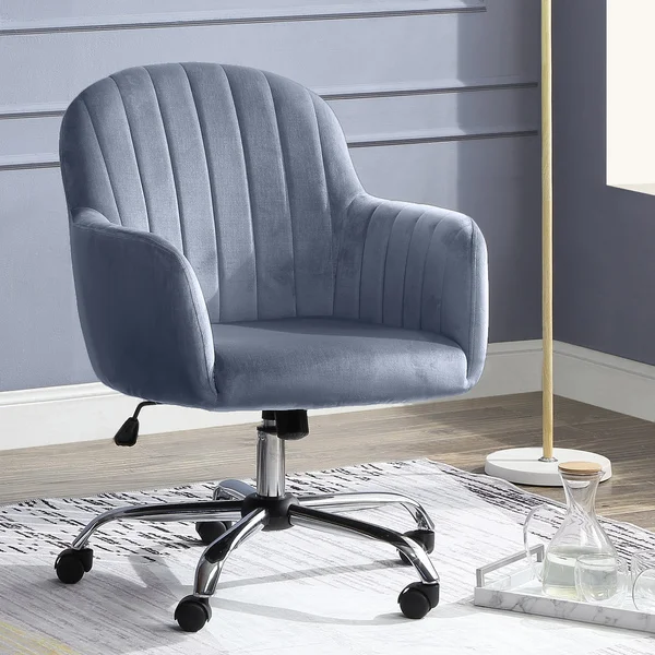 Furniture of America Geln Contemporary Height Adjustable Desk Chair