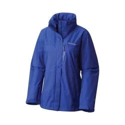 Women's Columbia Pouration Jacket Clematis Blue