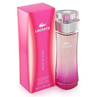 Touch of Pink by Lacoste Women's 1.6-ounce Eau de Toilette Spray