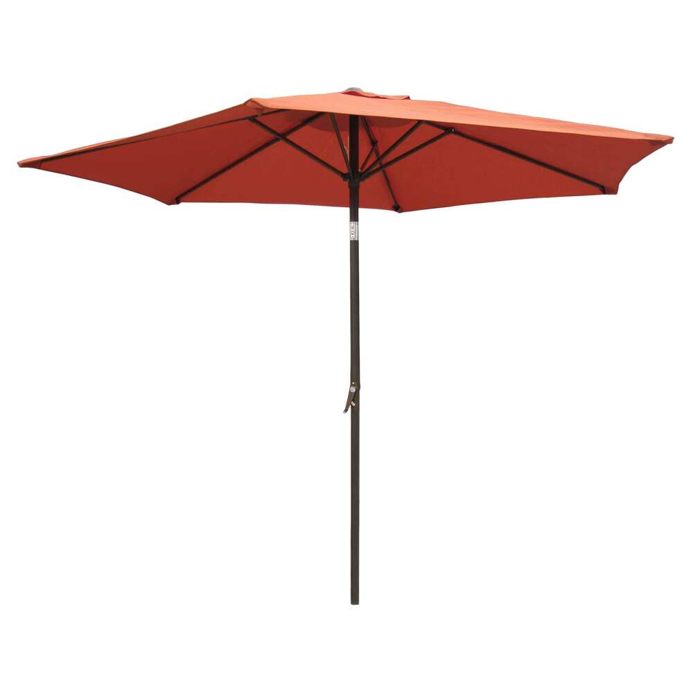 St. Kitts 8-foot Crank-and-Tilt Patio Umbrella