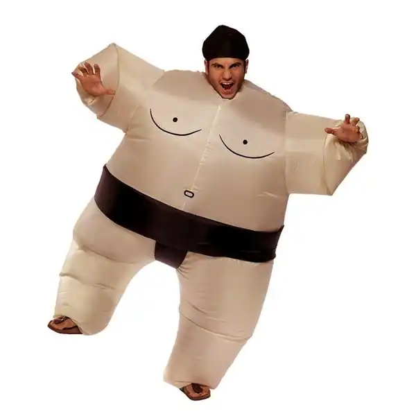 AltSkin Mega Sumo Suit Inflatable Zentai Costume