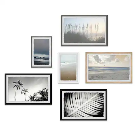 Marmont Hill - Handmade Natures Exhibitions Hexaptych Wall Art