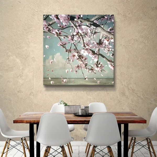 ArtWall "Cherry Blossom" Gallery Wrapped Canvas