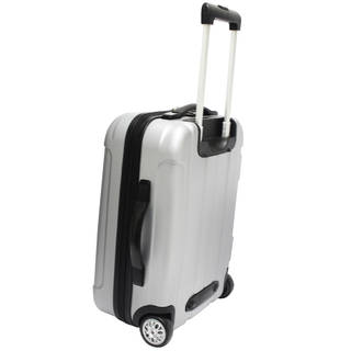 Traveler's Choice Rome 3-piece Hardside Lightweight Spinner/Rolling Luggage Set