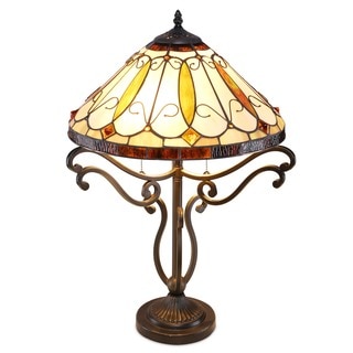 Arroyo Tiffany-style Table Lamp