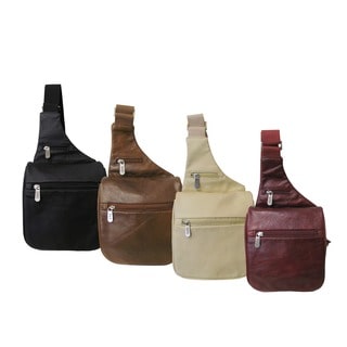 Amerileather Convenient Leather Travel Messenger Bag