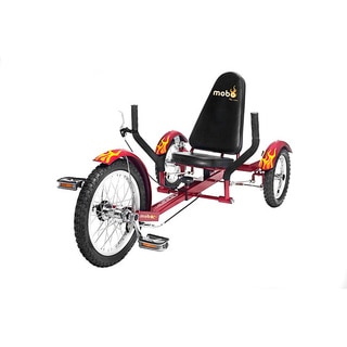 Mobo Triton The Ultimate Youth Three Wheeled Red Cruiser