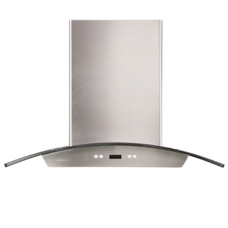 Cavaliere-Euro 36-inch Island Mount Range Hood