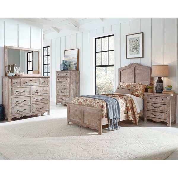 Chatworth Complete Twin Panel Bed