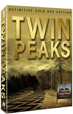 Twin Peaks: The Definitive Gold Box Edition (DVD)