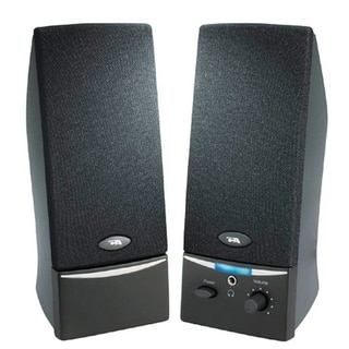 Cyber Acoustics CA-2014 2.0 Speaker System - 4 W RMS - Black