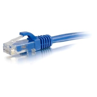 C2G 25ft Cat6 Snagless Unshielded (UTP) Network Patch Ethernet Cable