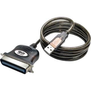 Tripp Lite 6ft USB to Parallel Printer Cable USB-A to Centronics 36-M