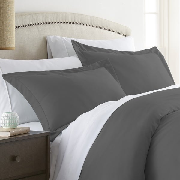 Merit Linens Premium Ultra Soft 2 Piece Pillow Sham Set