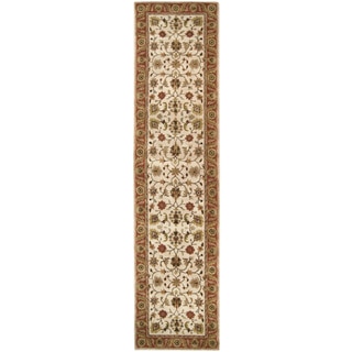 Hand-tufted Camelot Collection Wool Rug (3' x 12')