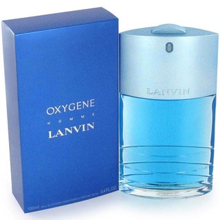 Lanvin Oxygene Men's 3.4-ounce Eau de Toilette Spray