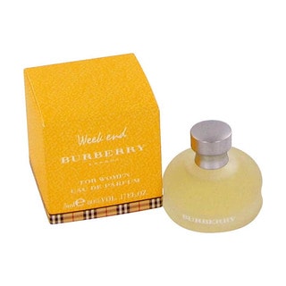 Burberry Weekend Women's 0.17-ounce Mini Eau de Parfum Splash