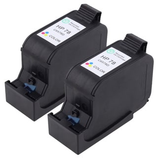 Insten Color Remanufactured Ink Cartridge Replacement for HP C6578D/ 78