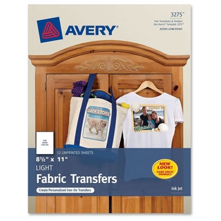 Avery Iron-on Transfer Paper