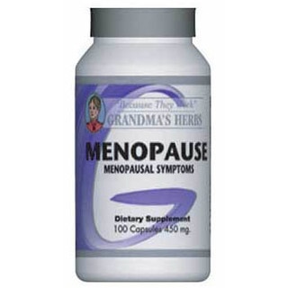 Grandma's Herbs 450 mg Menopause Supplement (100 Capsules)