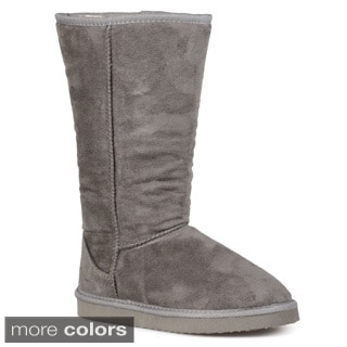 Journee Collection Women's Cold-weather Mid-calf Boot