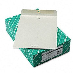 Executive Gray Clasp 10x13-inch Envelopes (Box of 100)