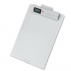 Redi-Rite Aluminum Portable Desktop w/Calculator & Storage for 8-1/2 x 12 Forms
