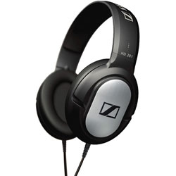 Sennheiser HD 201 Hi-Fi Headphones